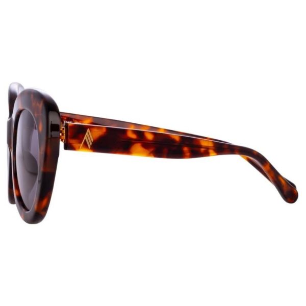 THE ATTICO x LINDA FARROW AGNES SUNGLASSES TORTOISE ATTICO44C2SUN 53-21-140mm - Image 3
