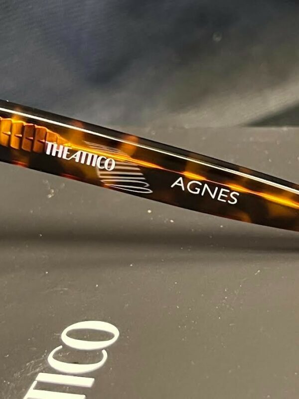THE ATTICO x LINDA FARROW AGNES SUNGLASSES TORTOISE ATTICO44C2SUN 53-21-140mm - Image 6