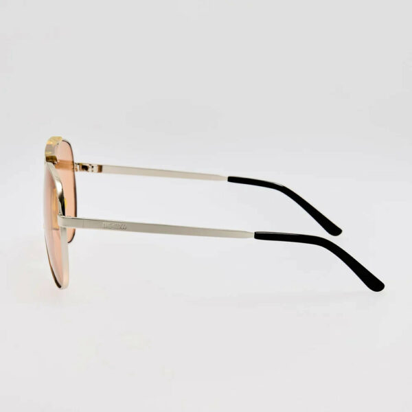 THE ATTICO x LINDA FARROW AMELIA SUNGLASSES SILVER ATTICO78C3SUN 145mm 63-11 - Image 3