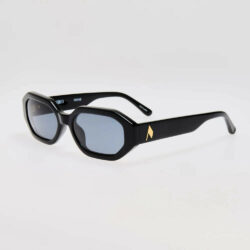 THE ATTICO x LINDA FARROW IRENE SUNGLASSES BLACK ATTICO14C1SUN 140mm 54-19