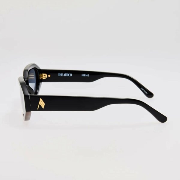 THE ATTICO x LINDA FARROW IRENE SUNGLASSES BLACK ATTICO14C1SUN 140mm 54-19 - Image 3