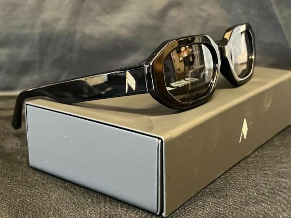 THE ATTICO x LINDA FARROW IRENE SUNGLASSES BLACK ATTICO14C1SUN 140mm 54-19 - Image 5