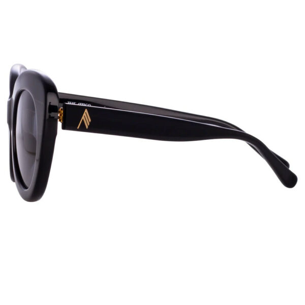 THE ATTICO x LINDA FARROW AGNES SUNGLASSES BLACK ATTICO44C1SUN 53-21-140mm - Image 3