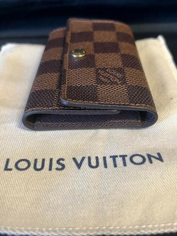 Louis Vuitton Damier Ebene 6 Key Holder - Image 3