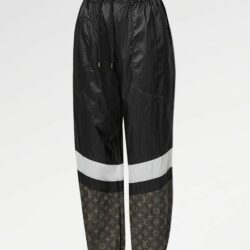 LOUIS VUITTON SPORTY COLOR BLOCKED JOGGING PANTS SIZE 36 US 4 1AFMM2