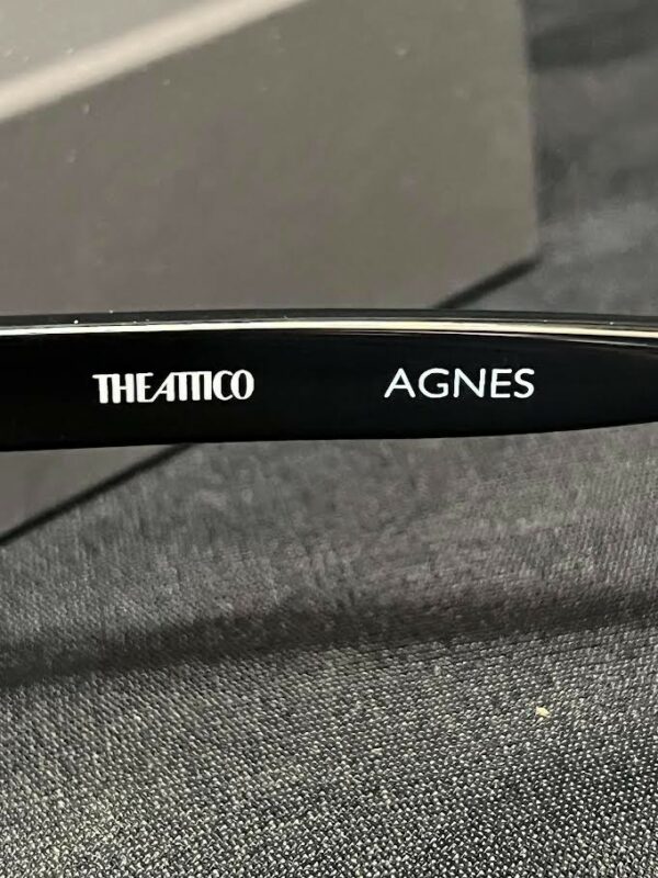 THE ATTICO x LINDA FARROW AGNES SUNGLASSES BLACK ATTICO44C1SUN 53-21-140mm - Image 7