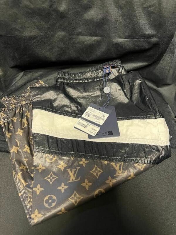 LOUIS VUITTON SPORTY COLOR BLOCKED JOGGING PANTS SIZE 36 US 4 1AFMM2 - Image 5