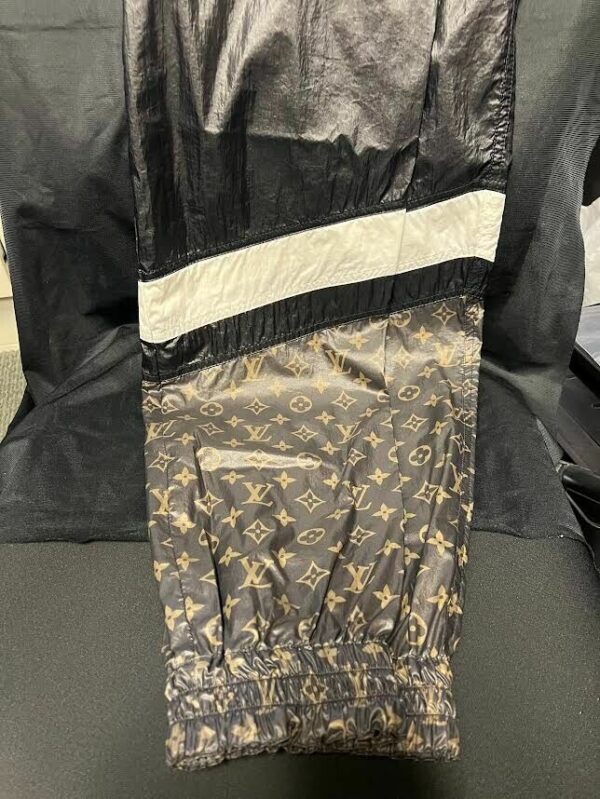 LOUIS VUITTON SPORTY COLOR BLOCKED JOGGING PANTS SIZE 36 US 4 1AFMM2 - Image 6