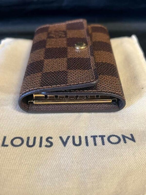 Louis Vuitton Damier Ebene 6 Key Holder - Image 4
