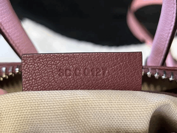 GIVENCHY GOATSKIN MINI TRI-COLOR ANTIGONA BURGUNDY PINK WHITE TOP HANDLE BAG - Image 4