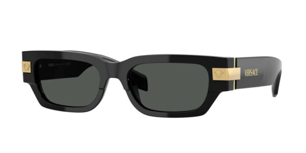 VERSACE VE4465 GB1/87 Black Frame/Dark Grey Lens 53-18-145mm Sunglasses