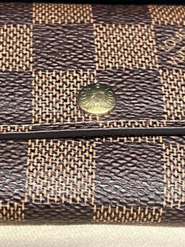 Louis Vuitton Damier Ebene 6 Key Holder - Image 5