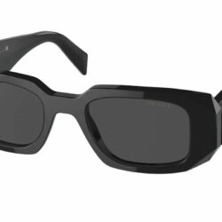 Prada PR17WS Sunglasses 49 mm Black / Dark Grey Lens 145mm 49-20