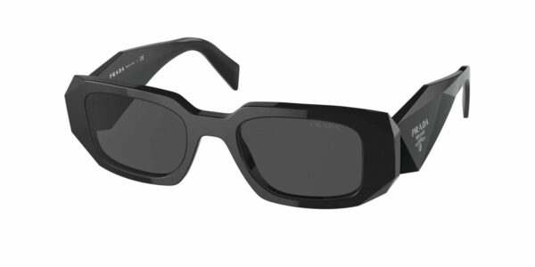 Prada PR17WS Sunglasses 49 mm Black / Dark Grey Lens 145mm 49-20