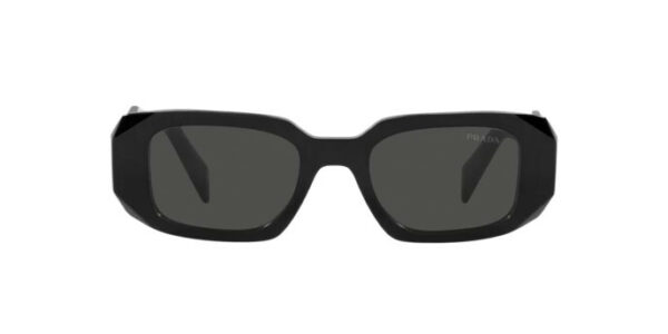 Prada PR17WS Sunglasses 49 mm Black / Dark Grey Lens 145mm 49-20 - Image 2