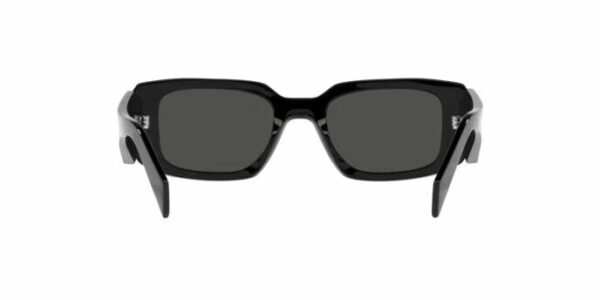 Prada PR17WS Sunglasses 49 mm Black / Dark Grey Lens 145mm 49-20 - Image 3