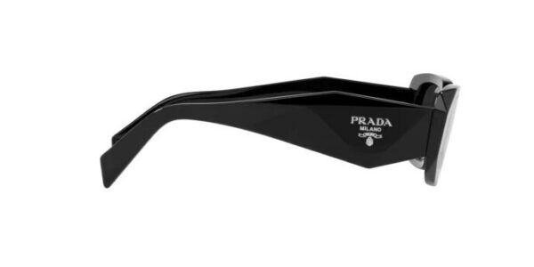 Prada PR17WS Sunglasses 49 mm Black / Dark Grey Lens 145mm 49-20 - Image 4